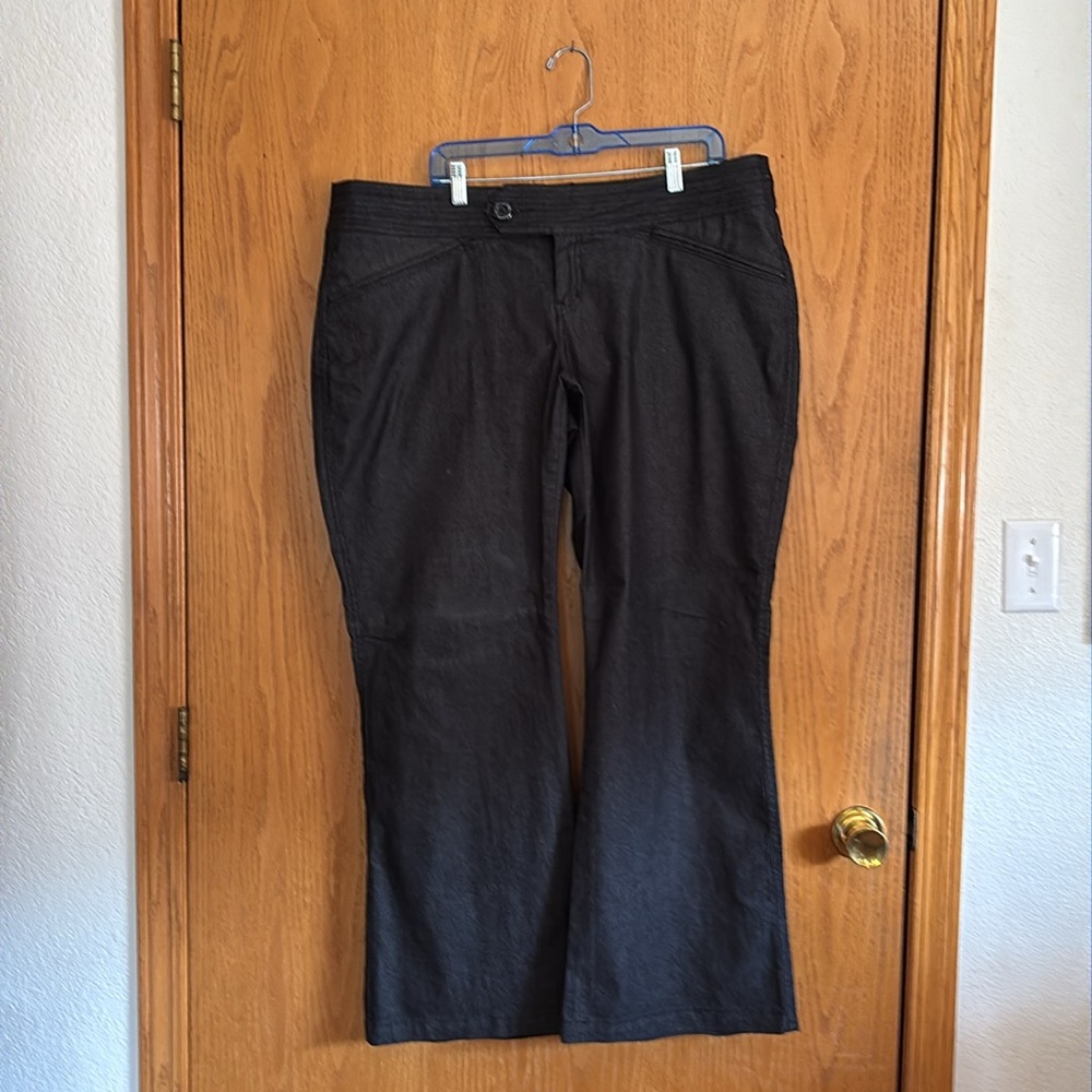 Maurices Black Flare & Wide Leg Jeans